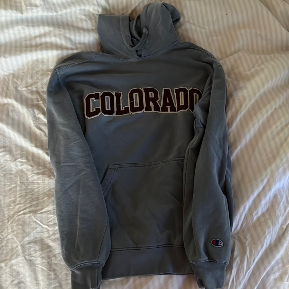 vintage colorado hoodie